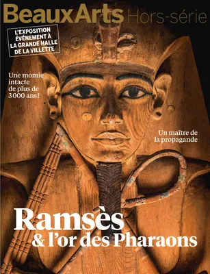 Ramsès & l’or des Pharaons, A LA VILLETTE