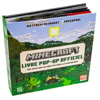 MineCraft, le pop-up officiel