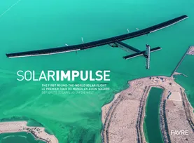 Solarimpulse : Le premier tour du monde en avion solaire