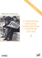 La transition espagnole entre réforme et rupture (1975-1986)
