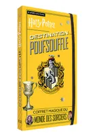 Harry Potter - Destination Poufsouffle, coffret magique du monde des sorciers, Coffret magique du Monde des Sorciers