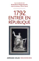 1792 Entrer en République