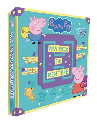 Peppa Pig - Box rentrée