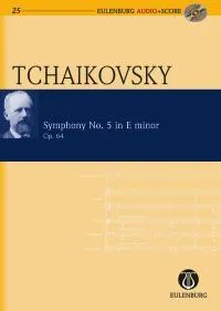 Symphonie No. 5 Mi mineur, op. 64. CW 26. orchestra. Partition d'étude.