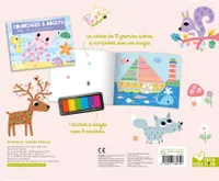Jeux et Jouets Loisirs créatifs Coloriage Coloriages à doigts dino et compagnie Isabelle Chauvet