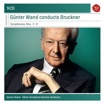 Bruckner: Symphonies Nos. 1-9 - Sony Classical Masters