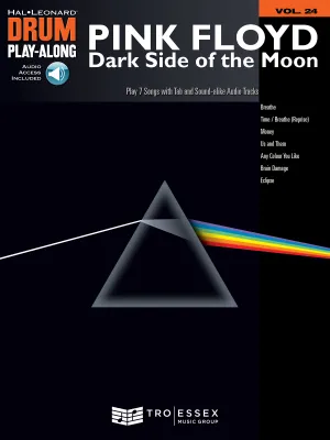Pink Floyd - Dark Side of the Moon, Drum Play-Along Volume 24