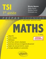 Mathématiques TSI-1, Nouveaux programmes !
