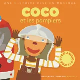 Coco et les pompiers, Livre-CD avec QR code
