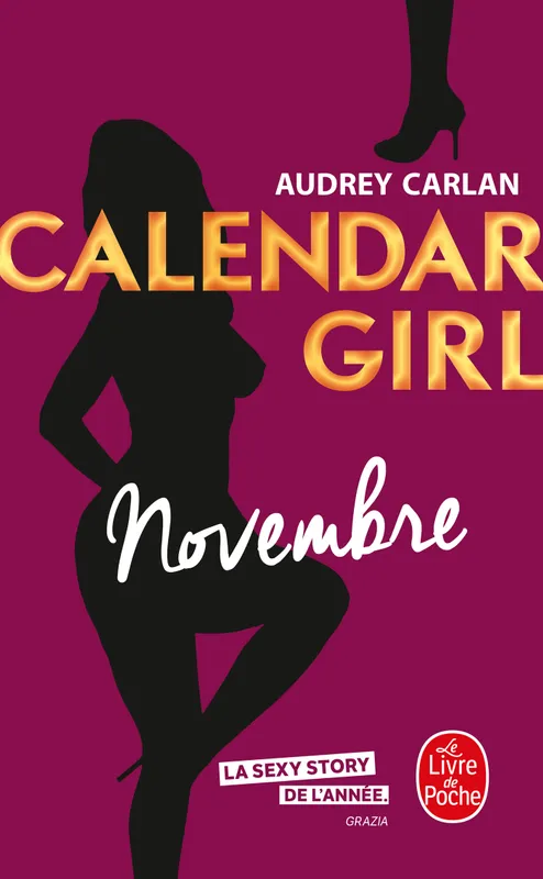 Livres Littérature et Essais littéraires Romans contemporains Etranger 11, Novembre (Calendar Girl, Tome 11) Audrey Carlan