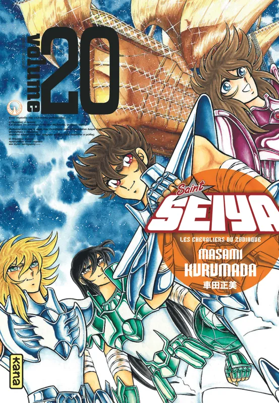 Livres Mangas Shonen Saint Seiya - Deluxe (les chevaliers du zodiaque) - Tome 20 Masami Kurumada, Masami Kurumada