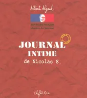Journal intime de nicolas s 1997 a 2008