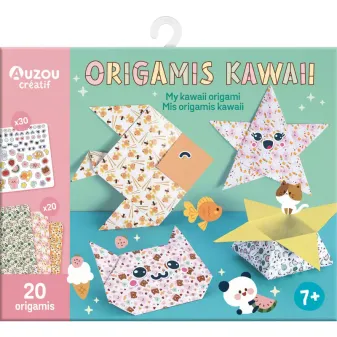 Origamis kawaii : 20 origamis. My kawaii origami : 20 origamis. Mis origamis kawaii : 20 origamis