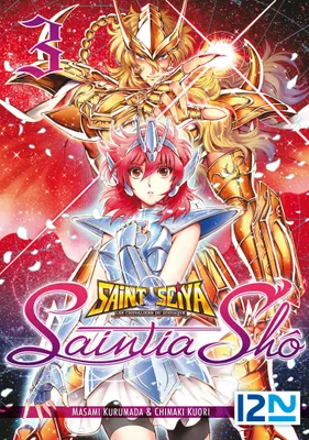 Saint Seiya - Les Chevaliers du Zodiaque - Saintia Shô - tome 03