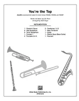 You're the Top (from the musical Anything Goes), Instrumental Parts