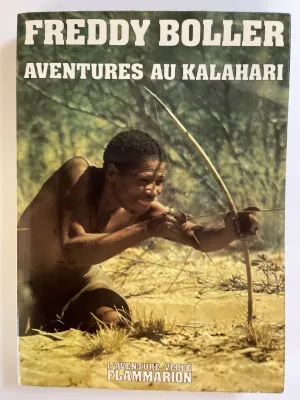 Aventures au Kalahari