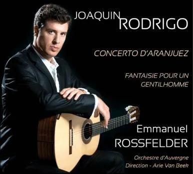 CD, Vinyles Musique classique Musique classique Rodrigo / Concerto (rossfelder) joaquin Rodrigo