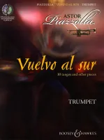Vuelvo al sur, Dix tangos et autres pièces. trumpet and piano.