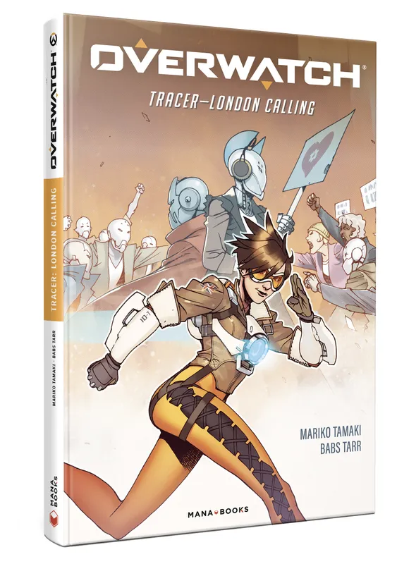 Livres BD Comics Overwatch, Tracer-London calling Mariko Tamaki