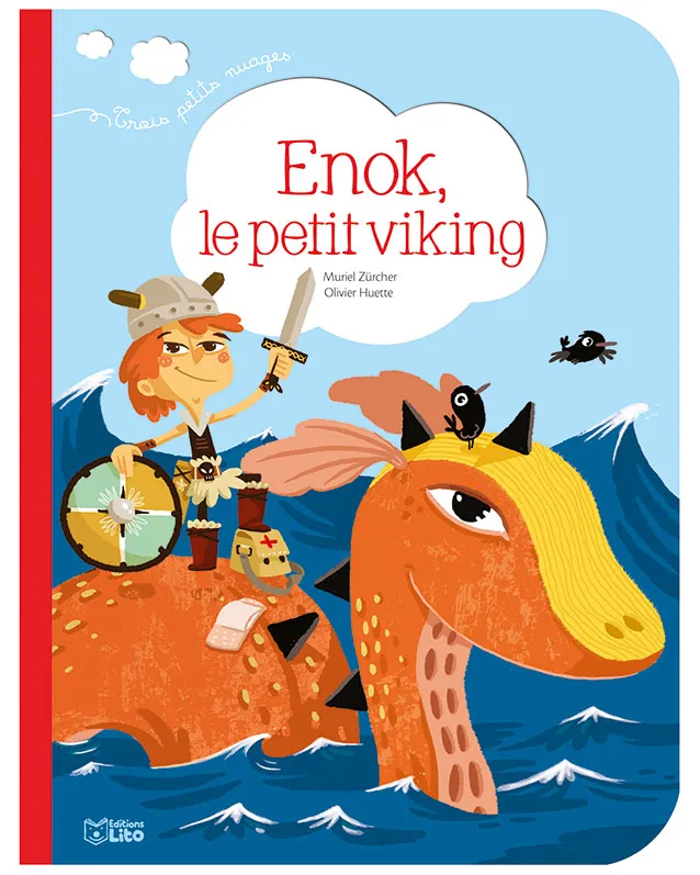 Enok, le petit viking Muriel Zürcher, Olivier Huette