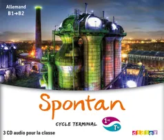 Spontan 1re/Tle - B1/B2 - Coffret 3 CD audio classe