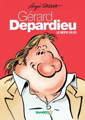 Gérard Depardieu, Le Biopic en BD