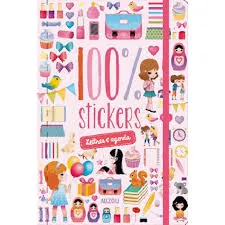 100 stickers - special agenda