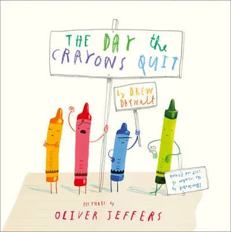 The Days The Crayons Quit