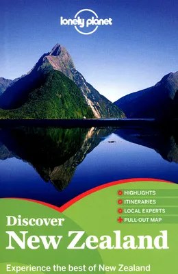 Discover New Zealand 2ed -anglais-