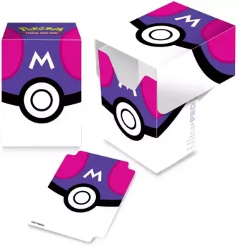 Pokémon - Ultra Pro - Deck Box - 80+ - Master Ball