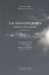Les nouveaux poètes français et francophones, anthologie