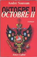 Octobre II, roman