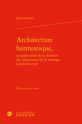 Architecture harmonique,