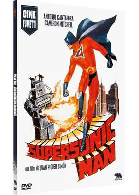 Supersonic Man - DVD (1979)