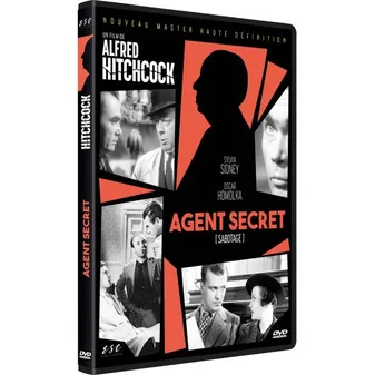 Agent secret - DVD (1936)