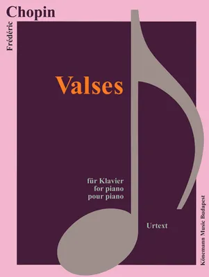 Partition - Chopin - Valses - pour piano