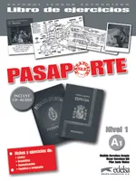 Pasaporte nivel A1 cahier + cd, Ex+CD