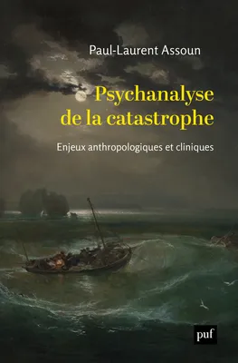 Psychanalyse de la catastrophe, Enjeux anthropologiques et cliniques