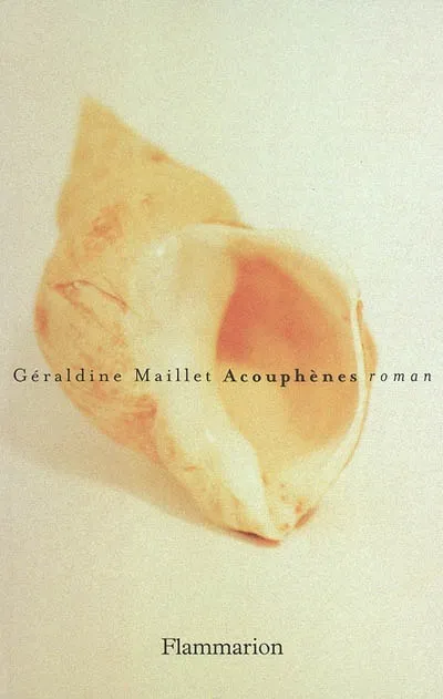 Acouphènes, roman Géraldine Maillet