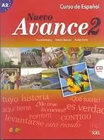 Nuevo Avance 2 Alum+CD, Elève+CD