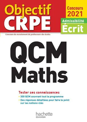 QCM CRPE : Maths 2021
