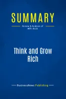 Summary: Think and Grow Rich, Review and Analysis of Hill's Book