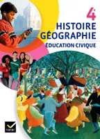 Histoire-Géographie Education civique 4e éd. 2011 - Manuel de l'élève (format compact), éducation civique, 4e