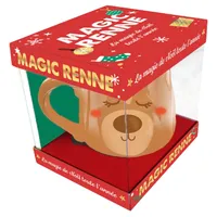 Coffret Mug Magique Renne - La magie de Noël toute l'année