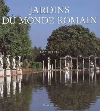 JARDINS DU MONDE ROMAIN