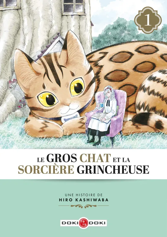 Livres Mangas Seinen 1, Le Gros Chat et la Sorcière grincheuse - vol. 01 Hiro KASHIWABA