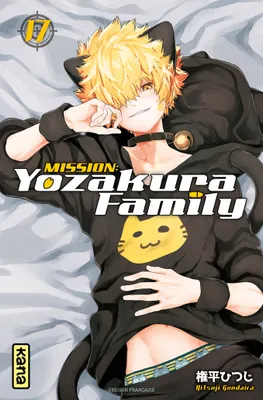 17, Mission: Yozakura family - Tome 17