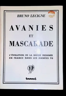 Avanies et mascarade, L'évolution de la bande dessinée en France dans les années 70