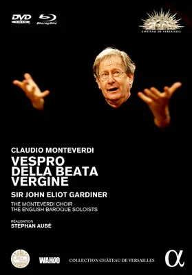 Vespro Della Beata Vergine/inclus Blu Ray Disc