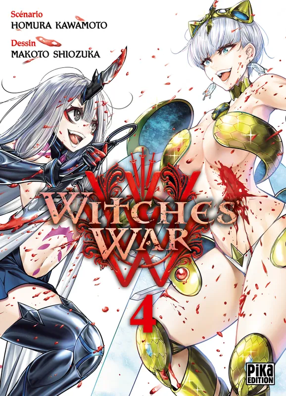 Livres Mangas Seinen 4, Witches' War T04 Makoto SHIOZUKA